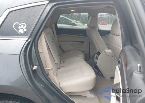 2012 Cadillac Srx Luxury Collection from USA, damaged, VIN 3GYFNAE35CS596170